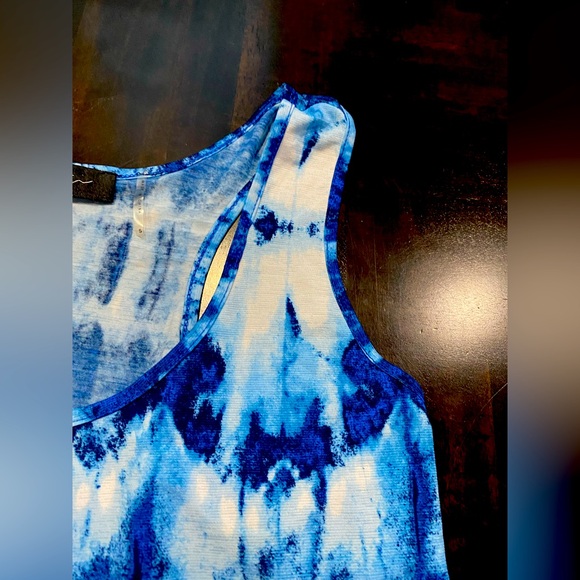 Women Top No Sleeve Shirt Size S - Picture 4 of 5